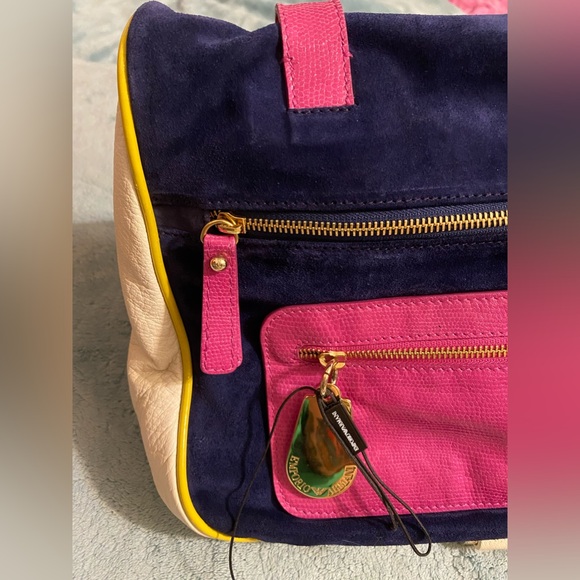 Vintage Emporio Armani foldover handbag - Picture 11 of 14